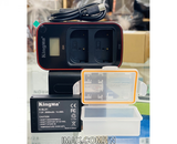 BỘ 2 PIN 1 SẠC MÁY ẢNH KINGMA BLX-1 ( FOR OLYMPUS OM-1 )