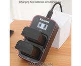 BỘ 2 PIN 1 SẠC MÁY ẢNH KINGMA BLX-1 ( FOR OLYMPUS OM-1 )