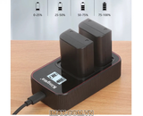 BỘ 2 PIN 1 SẠC MÁY ẢNH KINGMA BLX-1 ( FOR OLYMPUS OM-1 )