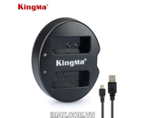 Bộ 2 pin 1 sạc máy ảnh Kingma cho Canon LP-E10