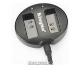 Bộ 2 pin 1 sạc máy ảnh Kingma cho Canon LP-E10