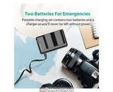 Pin Sạc Ravpower for Canon LP-E6, LP-E6N