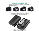 Pin Sạc Ravpower for Canon LP-E6, LP-E6N