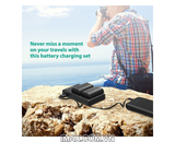 Pin Sạc Ravpower for Canon LP-E6, LP-E6N