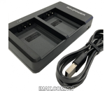 Bộ 2 pin và 1 sạc máy ảnh Ravpower for Canon LP-E10