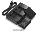 Bộ 2 pin và 1 sạc máy ảnh Ravpower for Canon LP-E10