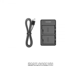 Bộ 2 pin và 1 sạc máy ảnh Ravpower for Canon LP-E10