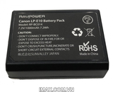 Bộ 2 pin và 1 sạc máy ảnh Ravpower for Canon LP-E10