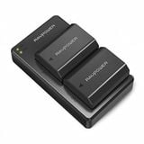 Bộ 2 pin 1 sạc đôi Ravpower for Sony NP-FZ100