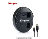 Bộ 2 viên pin và 1 sạc Kingma cho Panasonic DMW-BLF19