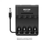 Bộ 4 pin AA-800mWh + sạc AA & AAA Beston C8022B Ni-Mh 2.4V