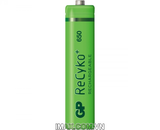 Bộ 4 viên pin GP ReCyko AAA 650mah