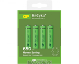 Bộ 4 viên pin GP ReCyko AAA 650mah