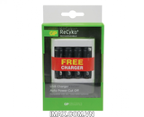 Bộ 4 viên pin và sạc GP ReCyko Pro AA 2000mah