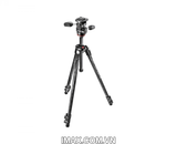 Bộ chân máy ảnh Manfrotto 294 Carbon Fibre 3-S Kit 3W Head