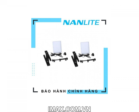 Bộ đèn LED cho studio NANLite Compac 20 2KIT