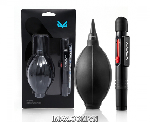 Bộ Dụng Cụ Vệ Sinh Máy Ảnh DSLR VSGO D-15008