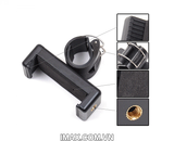 Bộ Gá kẹp điện thoại loại 2 lỗ và vòng kẹp gậy