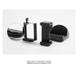 Bộ Gá kẹp điện thoại loại 2 lỗ và vòng kẹp gậy