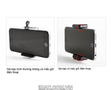 Bộ Gá kẹp điện thoại loại 2 lỗ và vòng kẹp gậy