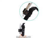 Bộ Gá kẹp điện thoại loại 2 lỗ và vòng kẹp gậy