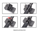 Bộ Gá kẹp điện thoại loại 2 lỗ và vòng kẹp gậy