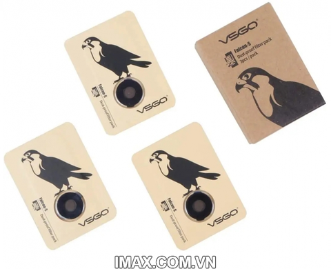 Bộ lọc bụi làm sạch VSGO V-B03-A-E Falcon-S gói riêng lẻ 3 chiếc