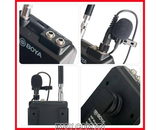 Bộ Mic thu âm Boya BY-WFM12-VHF