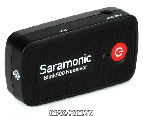 Bộ nhận tín hiệu micro thu âm Saramonic Blink 500RX