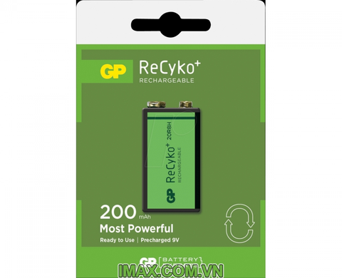 Bộ pin GP ReCyko 200mah
