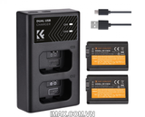 Pin Sạc máy ảnh K&F Concep NP-FW50 1100mAh - KF28.0015