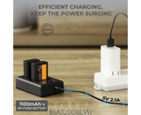 Pin Sạc máy ảnh K&F Concep NP-FW50 1100mAh - KF28.0015