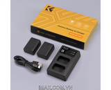 Pin Sạc máy ảnh K&F Concep NP-FW50 1100mAh - KF28.0015