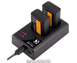 Pin Sạc máy ảnh K&F Concep NP-FW50 1100mAh - KF28.0015
