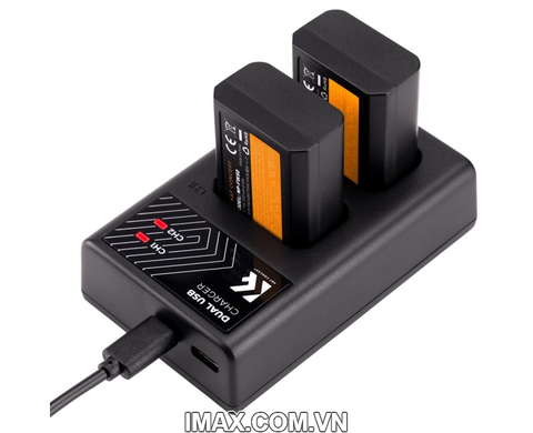 Pin Sạc máy ảnh K&F Concep NP-FW50 1100mAh - KF28.0015