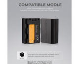 Bộ pin sạc máy ảnh K&F Concept NP-FZ100 2280mAh - KF28.0016