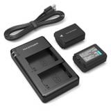 Pin Sạc đôi RavPower for Sony NP-FW50