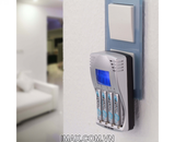 Bộ sạc ANSMANN Photocam IV, có vạch hiển thị dung lượng
