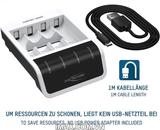 Bộ sạc Pin ANSMANN COMFORT Smart