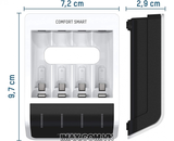 Bộ sạc Pin ANSMANN COMFORT Smart