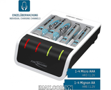 Bộ sạc Pin ANSMANN COMFORT Smart