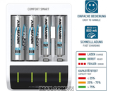 Bộ sạc Pin ANSMANN COMFORT Smart