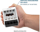 Bộ sạc Pin ANSMANN COMFORT Smart