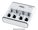 Bộ sạc pin ANSMANN Photocam V