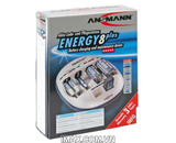 Bộ sạc Pin ENERGY 8 Plus ANSMANN