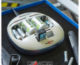 Bộ sạc Pin ENERGY 8 Plus ANSMANN