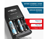 Bộ sạc pin POWERLINE 4 SMART