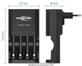 Bộ sạc pin POWERLINE 4 SMART