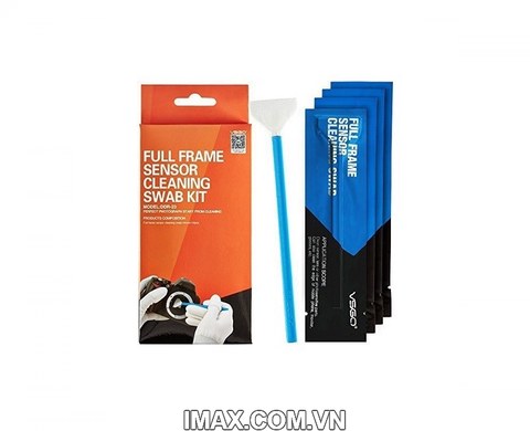 Bộ vệ sinh sensor Full-Frame DDR-23, 10 Que
