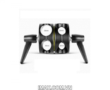 Boom Kẹp Ống 2 Chiều Plasitc